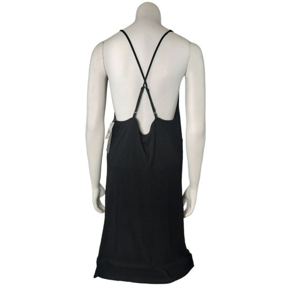 Volcom Junior Girls XL Sleeveless Black Dress New - Picture 2 of 5